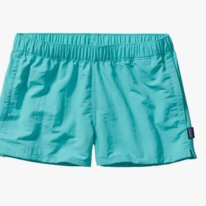 NWOT Patagonia Barely Baggies Size: M
Women’s Howling Turquoise Sold out online